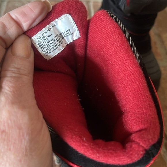 Totes Toddler Black Snow Boots - Picture 7 of 7